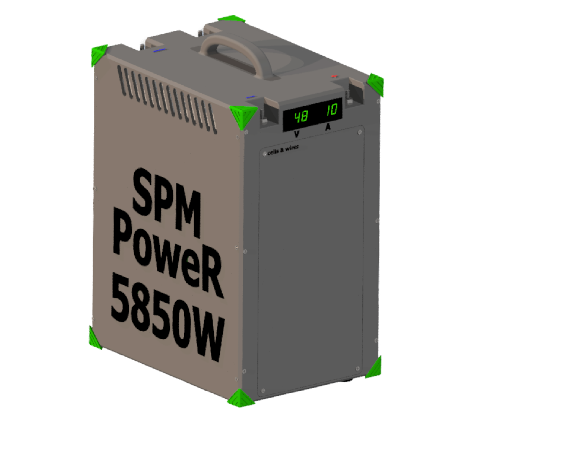Supercapacitor Battery